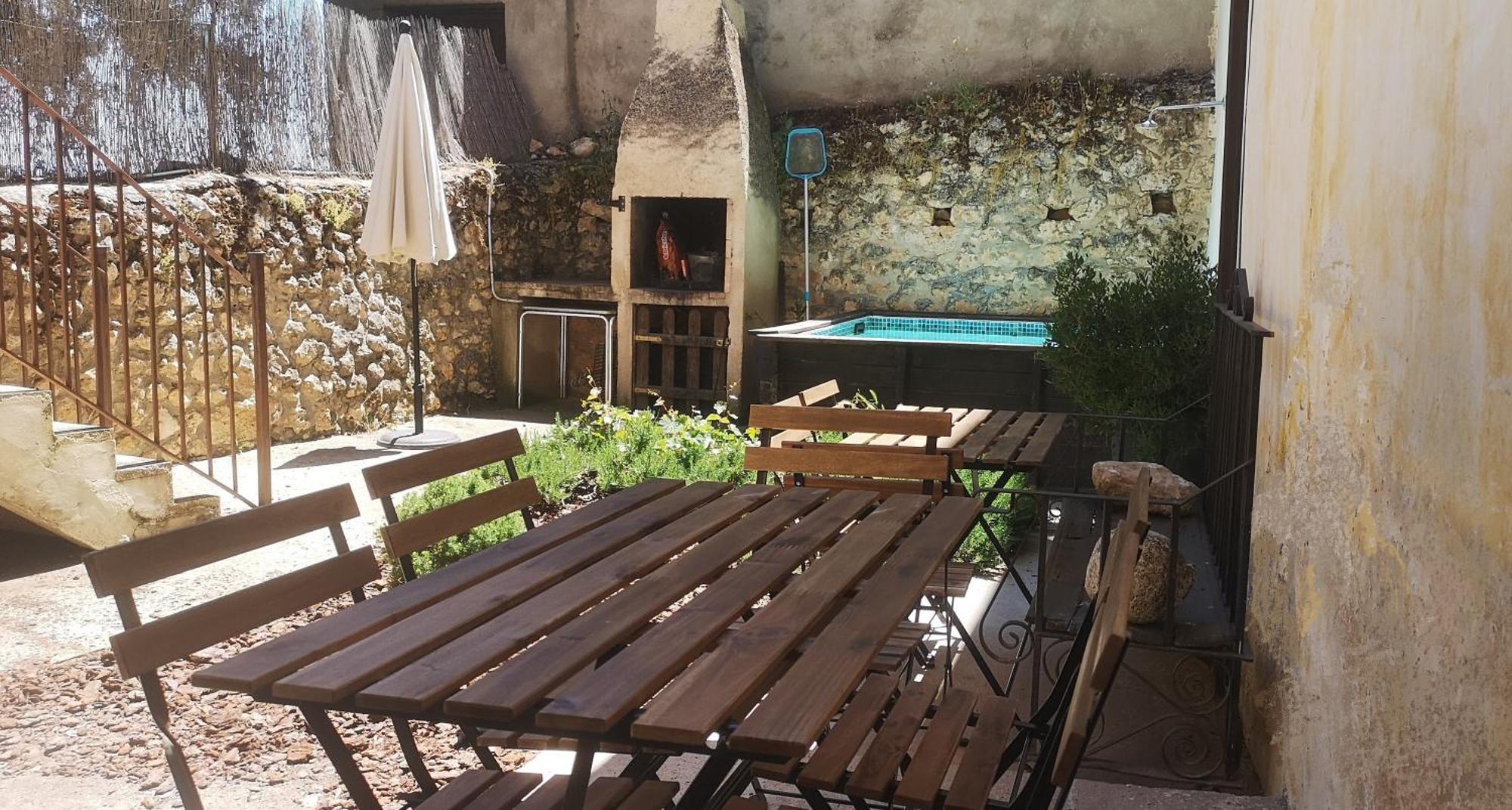 La Botica De Maderuelo Villa Exterior photo